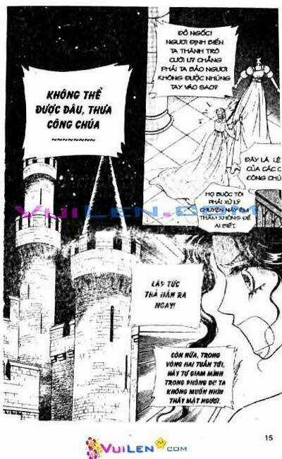 Hiệp Sĩ Nữ Hoàng Chapter 15 trang 14