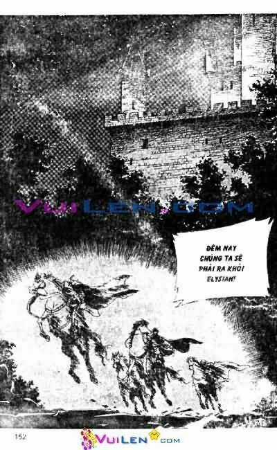 Hiệp Sĩ Nữ Hoàng Chapter 15 trang 151