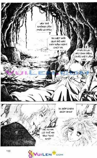 Hiệp Sĩ Nữ Hoàng Chapter 15 trang 157