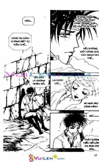 Hiệp Sĩ Nữ Hoàng Chapter 15 trang 16