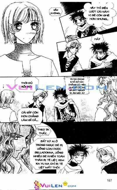 Hiệp Sĩ Nữ Hoàng Chapter 15 trang 166