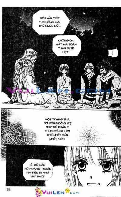 Hiệp Sĩ Nữ Hoàng Chapter 15 trang 167