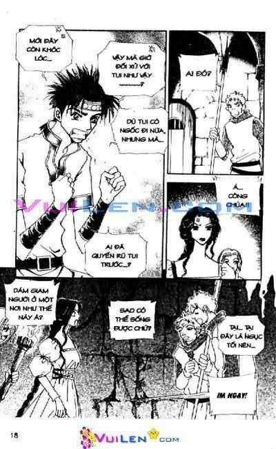 Hiệp Sĩ Nữ Hoàng Chapter 15 trang 17