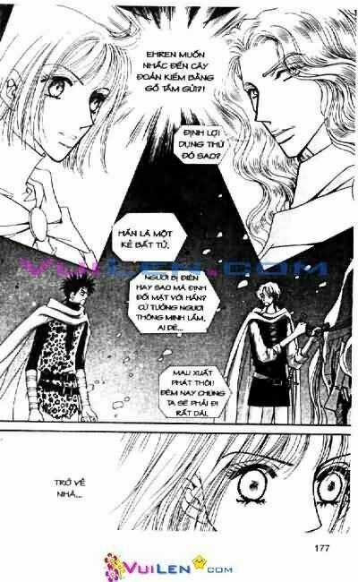 Hiệp Sĩ Nữ Hoàng Chapter 15 trang 176