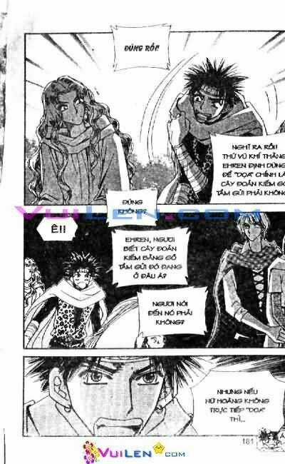 Hiệp Sĩ Nữ Hoàng Chapter 15 trang 180