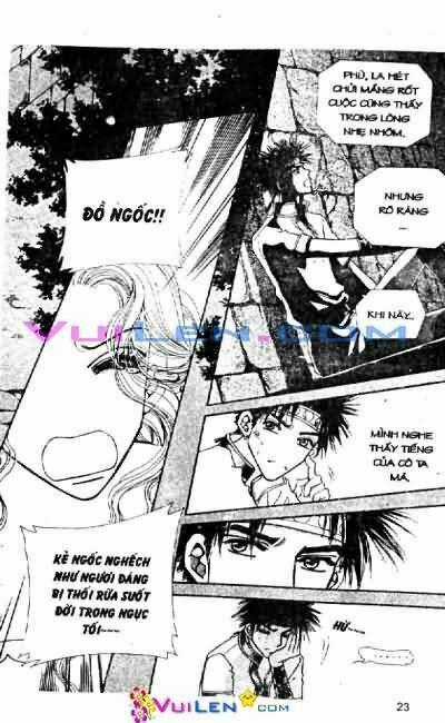 Hiệp Sĩ Nữ Hoàng Chapter 15 trang 22