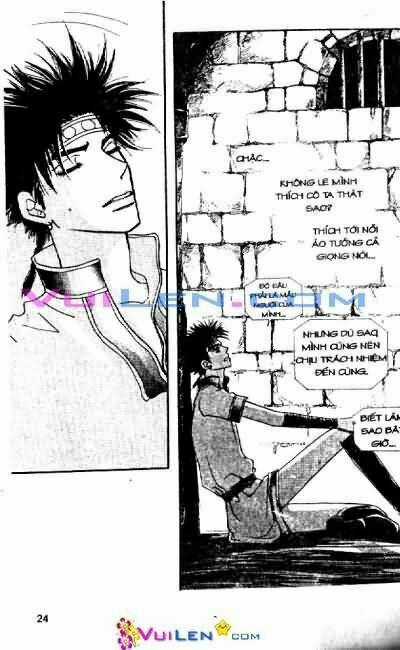 Hiệp Sĩ Nữ Hoàng Chapter 15 trang 23