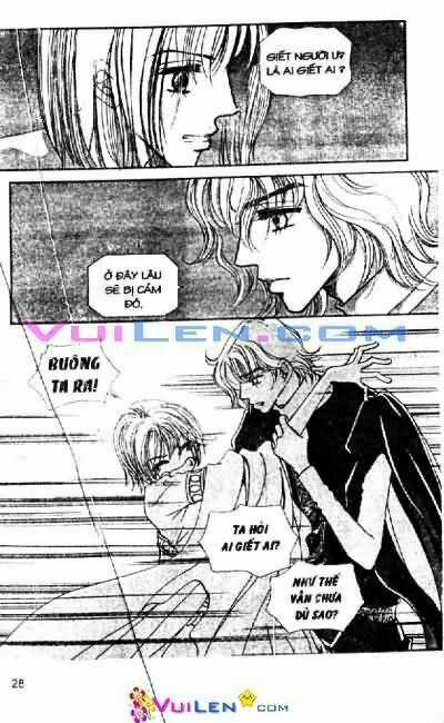 Hiệp Sĩ Nữ Hoàng Chapter 15 trang 27