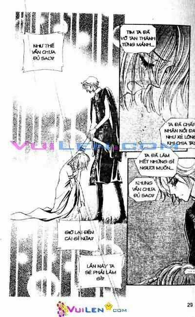 Hiệp Sĩ Nữ Hoàng Chapter 15 trang 28