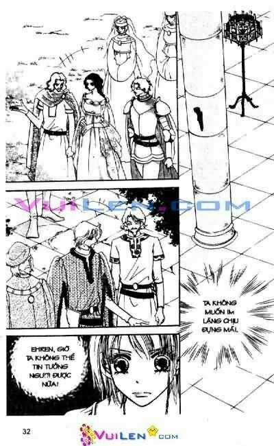 Hiệp Sĩ Nữ Hoàng Chapter 15 trang 31