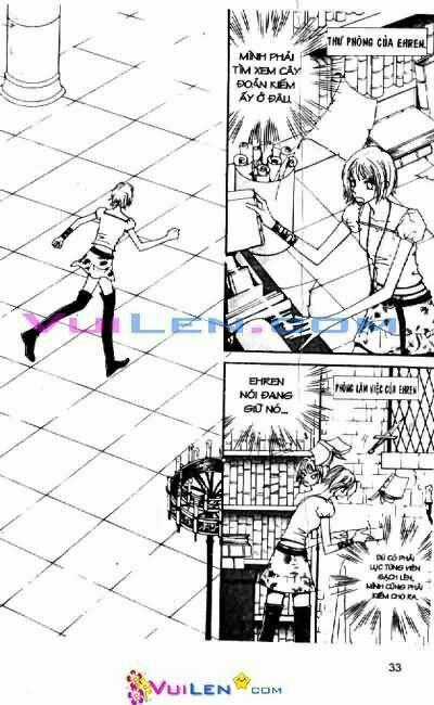 Hiệp Sĩ Nữ Hoàng Chapter 15 trang 32