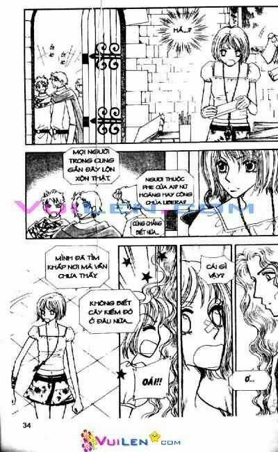 Hiệp Sĩ Nữ Hoàng Chapter 15 trang 33