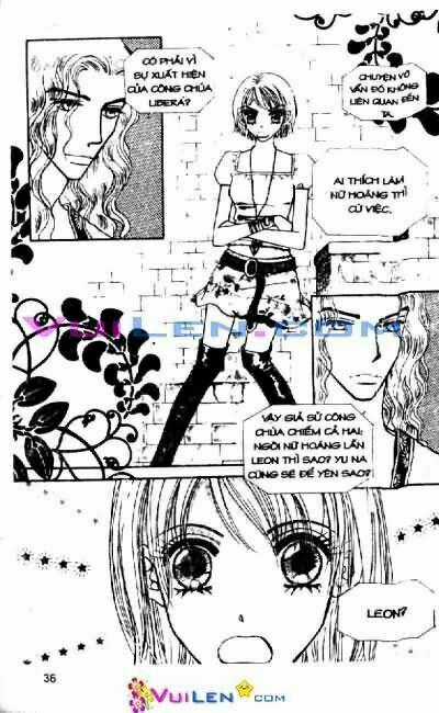 Hiệp Sĩ Nữ Hoàng Chapter 15 trang 35