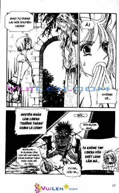 Hiệp Sĩ Nữ Hoàng Chapter 15 trang 36