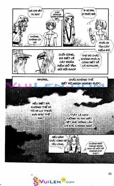 Hiệp Sĩ Nữ Hoàng Chapter 15 trang 44