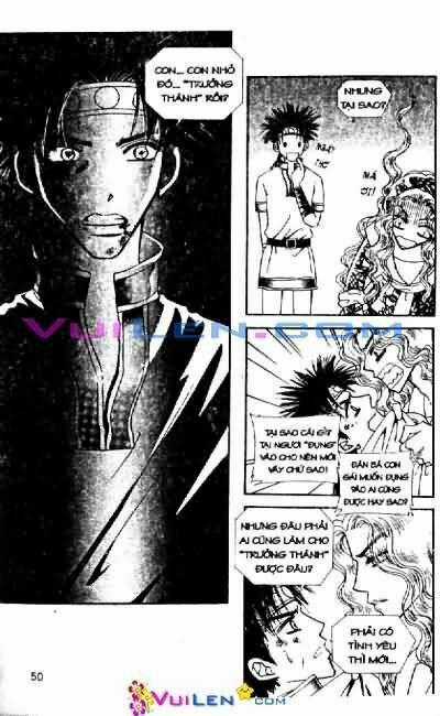 Hiệp Sĩ Nữ Hoàng Chapter 15 trang 49