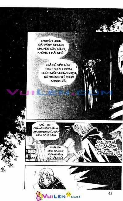 Hiệp Sĩ Nữ Hoàng Chapter 15 trang 62