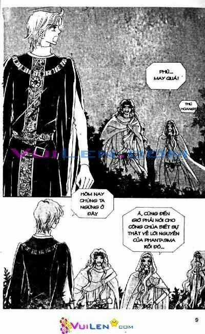 Hiệp Sĩ Nữ Hoàng Chapter 15 trang 8