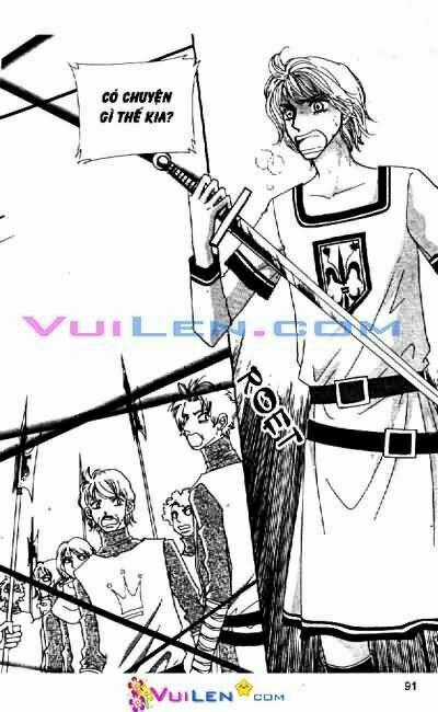 Hiệp Sĩ Nữ Hoàng Chapter 15 trang 90