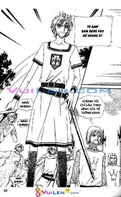 Hiệp Sĩ Nữ Hoàng Chapter 15 trang 91