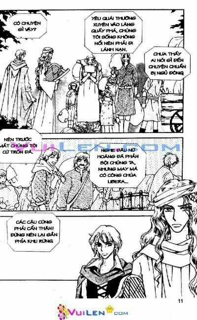 Hiệp Sĩ Nữ Hoàng Chapter 16 trang 10