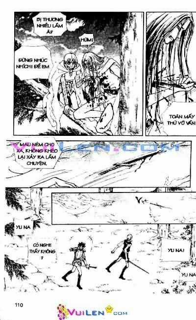 Hiệp Sĩ Nữ Hoàng Chapter 16 trang 109