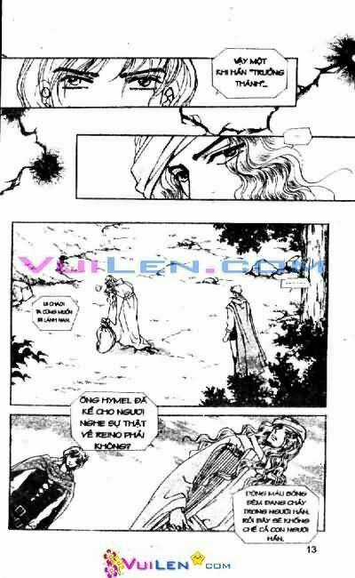 Hiệp Sĩ Nữ Hoàng Chapter 16 trang 12