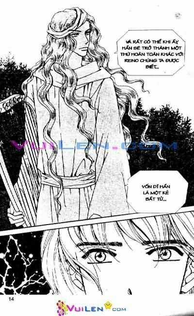 Hiệp Sĩ Nữ Hoàng Chapter 16 trang 13