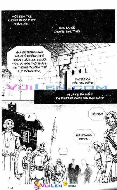 Hiệp Sĩ Nữ Hoàng Chapter 16 trang 133