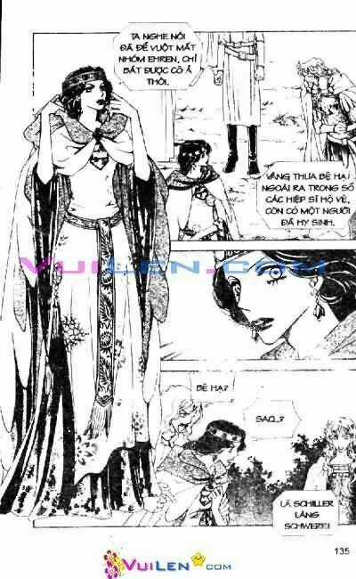 Hiệp Sĩ Nữ Hoàng Chapter 16 trang 134