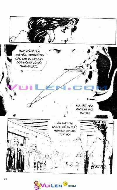 Hiệp Sĩ Nữ Hoàng Chapter 16 trang 135