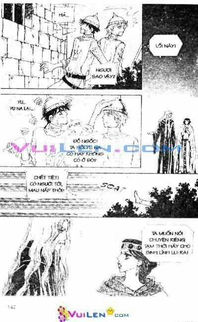 Hiệp Sĩ Nữ Hoàng Chapter 16 trang 141