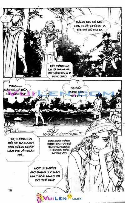 Hiệp Sĩ Nữ Hoàng Chapter 16 trang 15