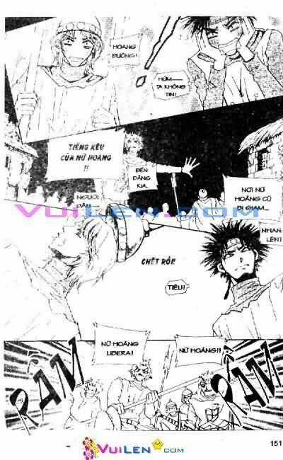 Hiệp Sĩ Nữ Hoàng Chapter 16 trang 150