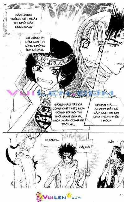 Hiệp Sĩ Nữ Hoàng Chapter 16 trang 154