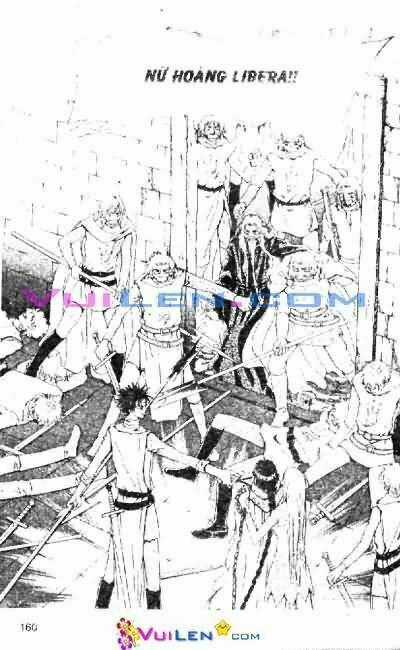 Hiệp Sĩ Nữ Hoàng Chapter 16 trang 159