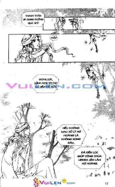 Hiệp Sĩ Nữ Hoàng Chapter 16 trang 16