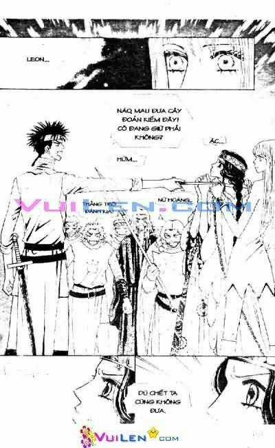 Hiệp Sĩ Nữ Hoàng Chapter 16 trang 160