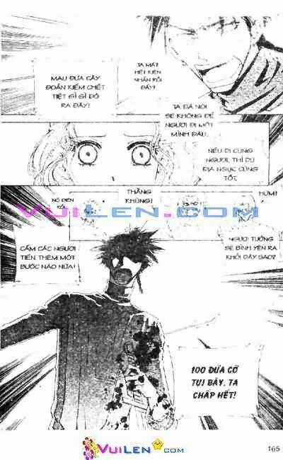 Hiệp Sĩ Nữ Hoàng Chapter 16 trang 164