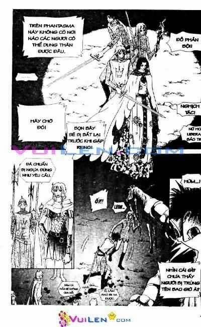 Hiệp Sĩ Nữ Hoàng Chapter 16 trang 168
