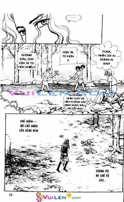 Hiệp Sĩ Nữ Hoàng Chapter 16 trang 17