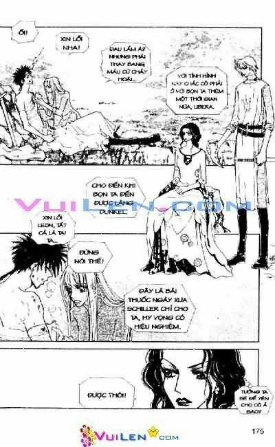 Hiệp Sĩ Nữ Hoàng Chapter 16 trang 174