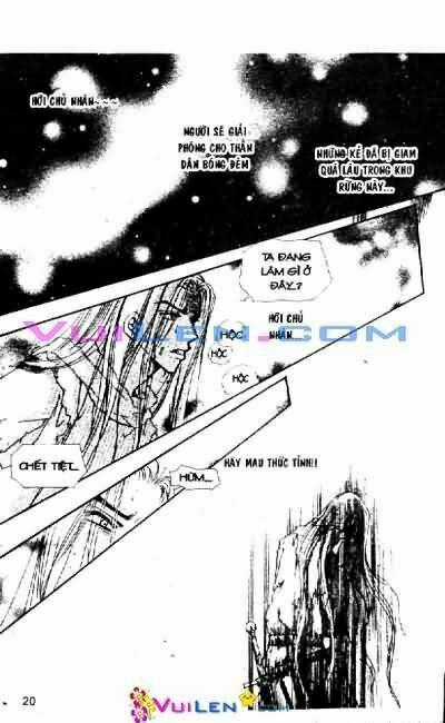 Hiệp Sĩ Nữ Hoàng Chapter 16 trang 19