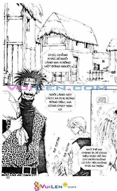 Hiệp Sĩ Nữ Hoàng Chapter 16 trang 31