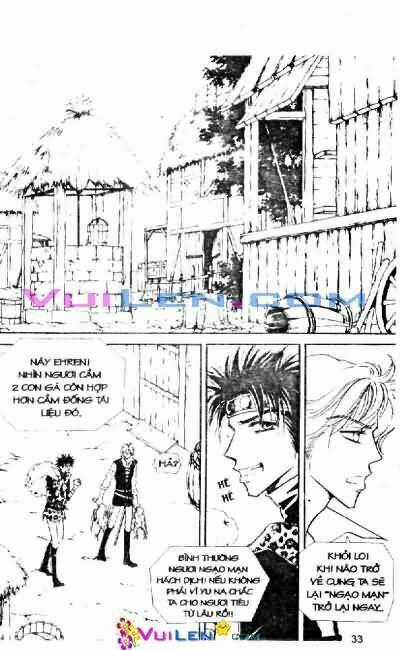 Hiệp Sĩ Nữ Hoàng Chapter 16 trang 32