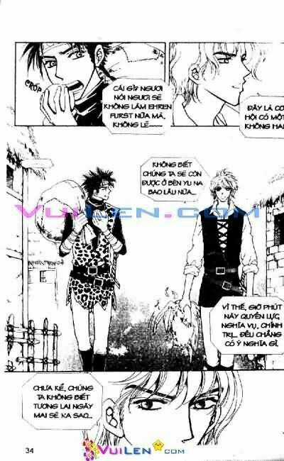 Hiệp Sĩ Nữ Hoàng Chapter 16 trang 33