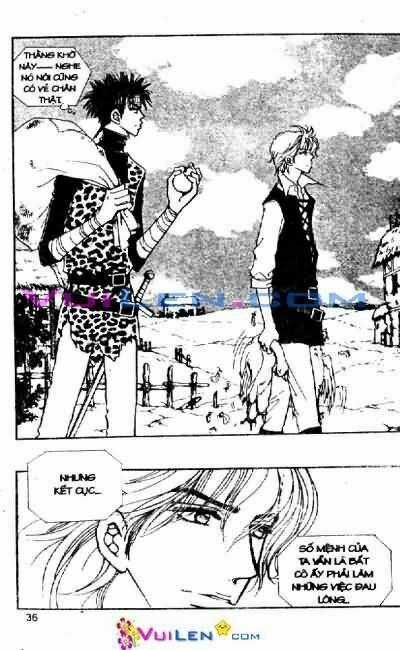 Hiệp Sĩ Nữ Hoàng Chapter 16 trang 35