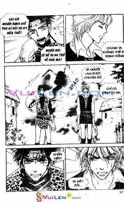 Hiệp Sĩ Nữ Hoàng Chapter 16 trang 36