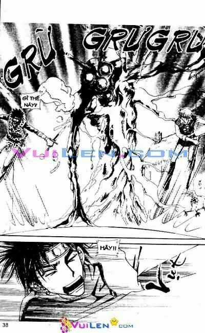 Hiệp Sĩ Nữ Hoàng Chapter 16 trang 37