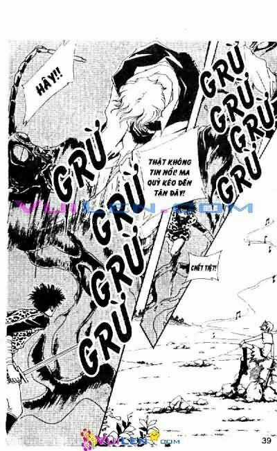 Hiệp Sĩ Nữ Hoàng Chapter 16 trang 38